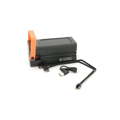 Батарея універсальна ACL 50000mAh, 22.5W, Flashlight (PW-125)