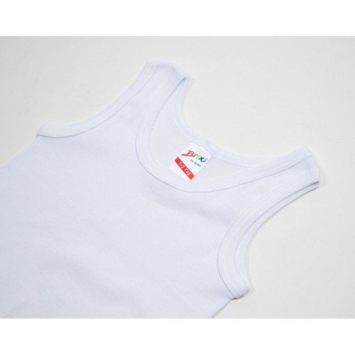 Маєчка дитяча Brix базова (8179-92B-white)