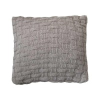 Наволочка Прованс декоративна в'язана шато крем 45х45 (009308)