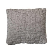 Наволочка Прованс декоративна в'язана шато крем 45х45 (009308)