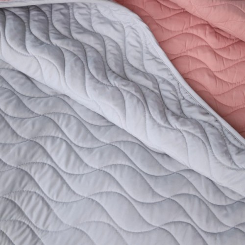 Покривало MirSon Набір Serenity Line №4100 Tenderness (покривало + 2 наволочки) 200х220 см (2200007298280)