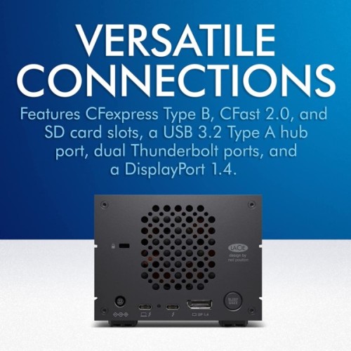 Зовнішній жорсткий диск 3.5" 20TB LaCie (STLG20000400)