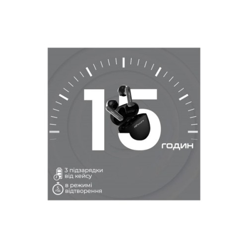 Навушники HiFuture ColorBuds2 Black (colorbuds2.black)