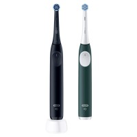 Електрична зубна щітка Oral-B Series 2 iOS2d.2ZZ9.0 Black+Green (2) (8700216611909)