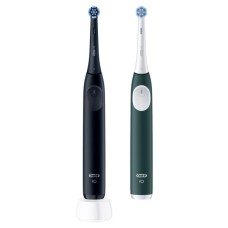 Електрична зубна щітка Oral-B Series 2 iOS2d.2ZZ9.0 Black+Green (2) (8700216611909)