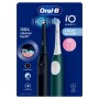 Електрична зубна щітка Oral-B Series 2 iOS2d.2ZZ9.0 Black+Green (2) (8700216611909)