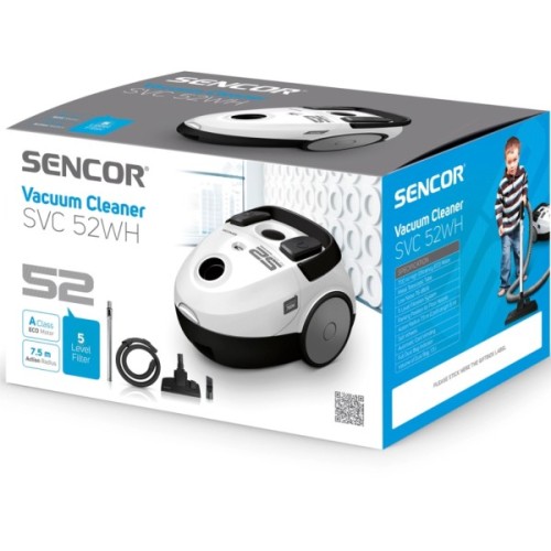 Пилосос Sencor SVC 52WH