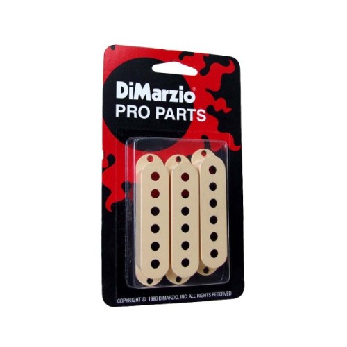 Кришка для звукознімача DiMarzio Strat Pickup Covers (Creme) (DM2001CR)