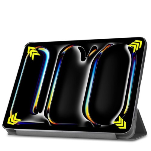 Чохол до планшета BeCover Smart Case Apple iPad Pro 11" M4 2024 Black Abstraction (711630)