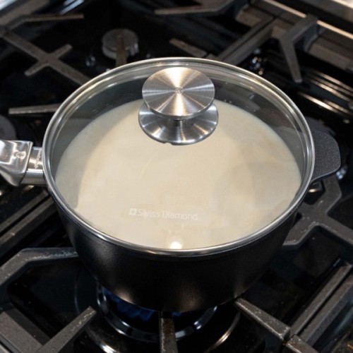 Ківш Swiss Diamond CXD Induction з кришкою 3 л (CXD6720ic)