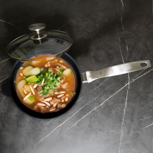 Ківш Swiss Diamond CXD Induction з кришкою 3 л (CXD6720ic)