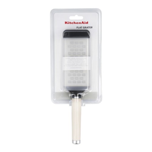 Терка KitchenAid Coreline, 29,6 см, з чохлом, кремова (KAG320OHACE)