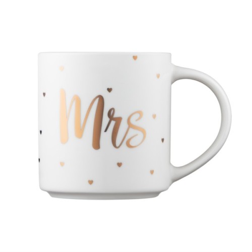 Чашка Ardesto Mrs, 280мл, порцеляна, білий (AR3499)