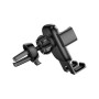 Універсальний автотримач Baseus Cube Gravity Vehicle-mounted Holder, black (SUYL-FK01)