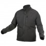 Куртка робоча Hoegert BIESE HT5K258-3XL SoftShell 96% поліестер/4% еластан чорна, 3XL (58) (HT5K258-3XL)