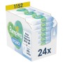 Дитячі вологі серветки Pampers Harmonie Aqua 24 пачки х 48 шт (8006540811276)