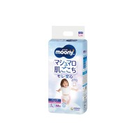 Підгузки Moony трусики для дівчаток L 9-14 кг 44 шт. (4903111206438)
