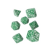 Набір кубиків для настільних ігор Q-Workshop Forest Dice Set Tundra (SFOR4G)