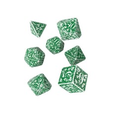 Набір кубиків для настільних ігор Q-Workshop Forest Dice Set Tundra (SFOR4G)