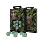 Набір кубиків для настільних ігор Q-Workshop Forest Dice Set Tundra (SFOR4G)