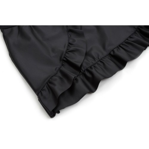 Спідниця дитяча Lovetti з оборкою (6645-152G-black)