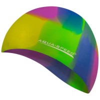 Шапка для плавання Aqua Speed Bunt 4066 113-73 мультиколор Уні OSFM (5908217640666)