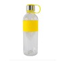 Пляшка для води Line Art Limpid 850 мл жовтий (20222LA-05)