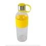 Пляшка для води Line Art Limpid 850 мл жовтий (20222LA-05)