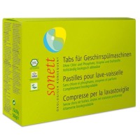 Таблетки для посудомийних машин Sonett Органічні 25 шт. (4007547402805)