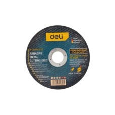 Круг відрізний Deli 125 x 1,0 мм (EDH-SZP125-E3)