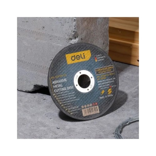 Круг відрізний Deli 125 x 1,0 мм (EDH-SZP125-E3)