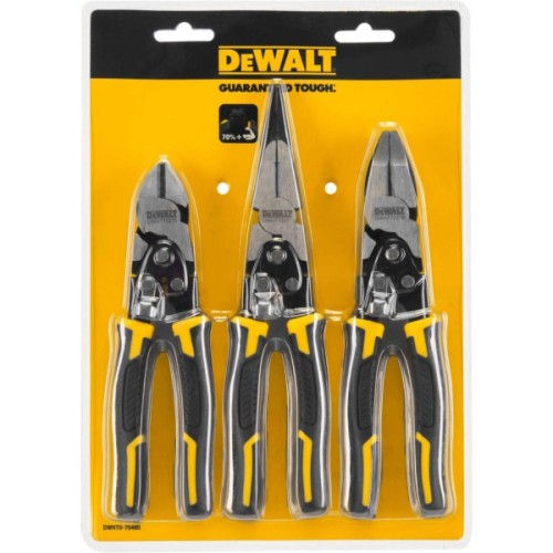 Набір інструментів DeWALT Compound Action, 3 шт. (DWHT0-70485)