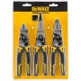 Набір інструментів DeWALT Compound Action, 3 шт. (DWHT0-70485)