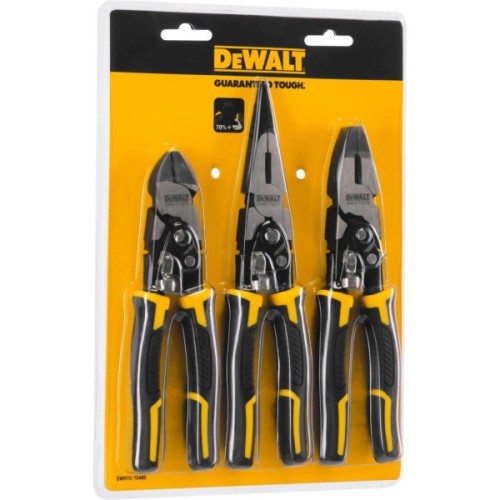 Набір інструментів DeWALT Compound Action, 3 шт. (DWHT0-70485)