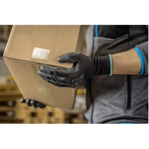 Захисні рукавиці Hoegert JAGST HT5K756-11 з поліуретановим покриттям чорні, 11 (HT5K756-11)