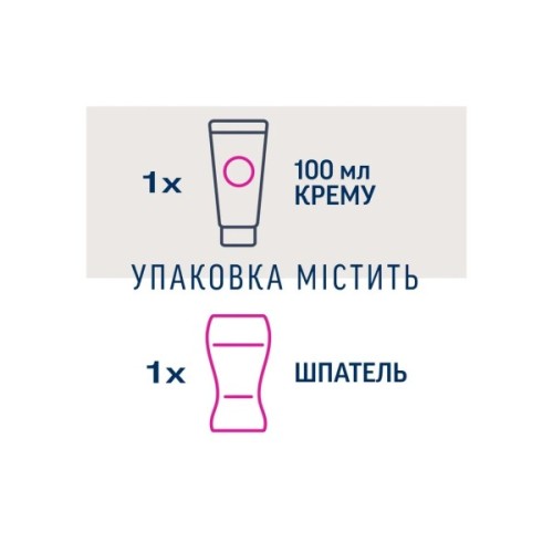 Крем для депіляції Veet Minima для чутливої шкіри з Алое вера 100 мл (4053700288205)