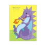 Книга Сміливий монстрик Активний розвиток талантів (9786170975829)