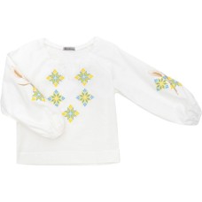 Сорочка дитяча Brilliant з вишивкою Flower (24110-134G-cream)