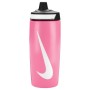 Пляшка для води Nike REFUEL BOTTLE GRIP 18 OZ N.100.9955.645.18 рожевий 532 мл (887791762177)