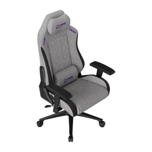 Крісло ігрове Lorgar CHA41 Grey (LRG-CHA41-GY)