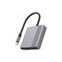 Концентратор Cablexpert USB-C 3-in-1 1xHDMI + 1xUSB 3.2 + 1xUSB-C PD 90W 10Gbps 4K60Hz (A-CM-COMBO3-05)