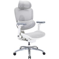 Офісне крісло Sihoo C300 LITE V2, White (C300-LITE-V2-B102)