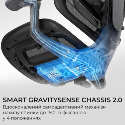 Офісне крісло Sihoo C300 LITE V2, White (C300-LITE-V2-B102)