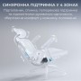 Офісне крісло Sihoo C300 LITE V2, White (C300-LITE-V2-B102)