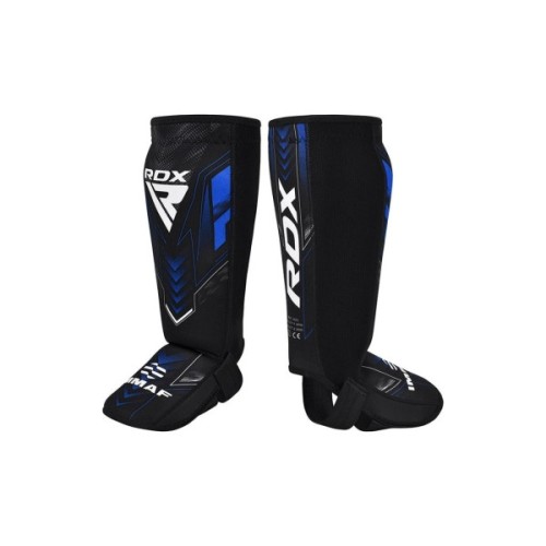 Захист гомілки і стопи RDX Neoprene Shin Instep IMMAF-1-Blue S (SGN-IMF-1U-S)