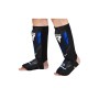 Захист гомілки і стопи RDX Neoprene Shin Instep IMMAF-1-Blue S (SGN-IMF-1U-S)