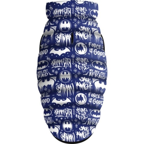 Курточка для тварин WAUDOG Clothes "Бетмен біло-блакитний" XS 30 (0930-4001)