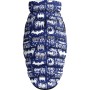 Курточка для тварин WAUDOG Clothes "Бетмен біло-блакитний" XS 30 (0930-4001)