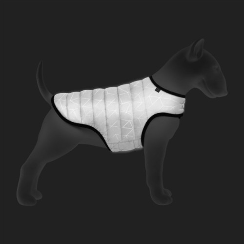 Курточка для тварин WAUDOG Clothes світловідбивна S (5491)