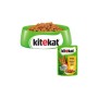 Вологий корм для кішок Kitekat з куркою в соусі 85 г (5900951307355)